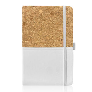 CORK NOTE – מחברת שעם טבעי ודמוי עור A5 (תמונה 3)