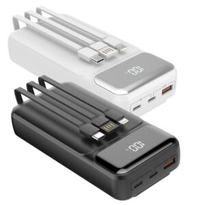 PHANTOM – סוללת גיבוי 20,000mAh טעינה מהירה (תמונה 5)