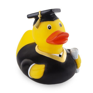 QUACK – ברווז גומי פרינסטון ממותג