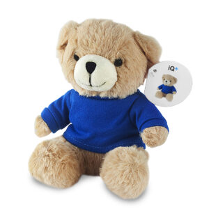 HUGSY – דובי טדי חמוד עם חולצה למיתוג