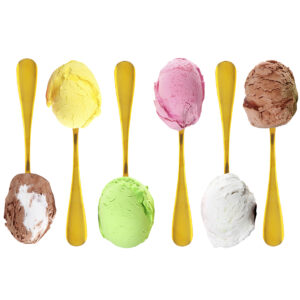 GELATO – סט גביעי זכוכית לגלידה וקינוחים (תמונה 5)