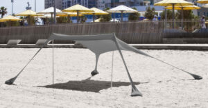 SUNSHADE – אוהל צליה משפחתי עמיד (תמונה 10)