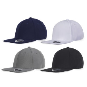 SNAPCAP – כובע מצחיה 6 חלקים סגור (תמונה 8)