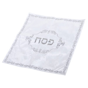 SATIN SEDER – כיסוי מצה מבד סאטן לפסח (תמונה 3)