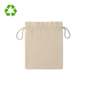 DRAWSTRING – שקית כותנה קטנה עם שרוך (תמונה 3)
