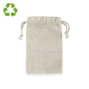 DRAWSTRING – שקית כותנה קטנה עם שרוך (תמונה 2)