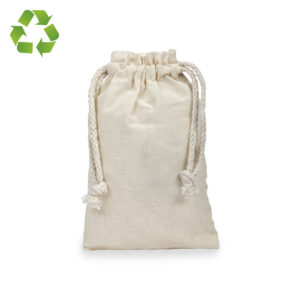 DRAWSTRING – שקית כותנה קטנה עם שרוך (תמונה 1)
