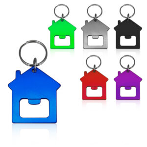 HOMEKEY – מחזיק מפתחות פותחן בצורת בית