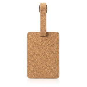 CORK TAG – תג שם למזוודה עם אבזם שעם (תמונה 3)