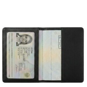 PASSPORT – כיסוי דרכון דמוי עור אקולוגי (תמונה 3)