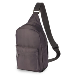 SIDEPACK – תיק צד אלכסוני מבד ממוחזר (תמונה 1)