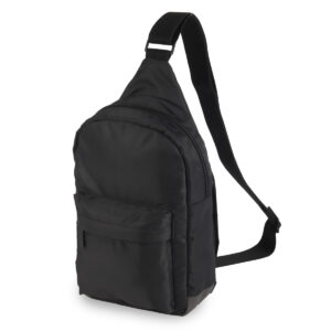 SIDEPACK – תיק צד אלכסוני מבד ממוחזר (תמונה 3)