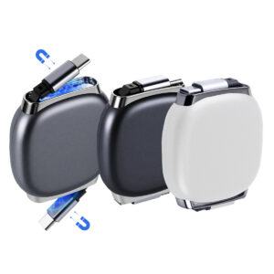 SNAPCHARGE – כבל טעינה מהיר מגנטי מתקפל Type C (תמונה 10)