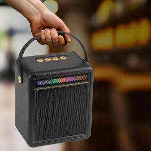 BOOMBAY – רמקול בלוטוס XL עם תאורת RGB (תמונה 2)