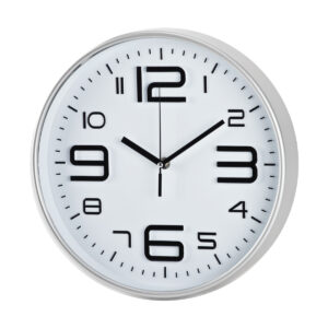 WALLTIME – שעון קיר עגול 12 אינץ' (תמונה 3)