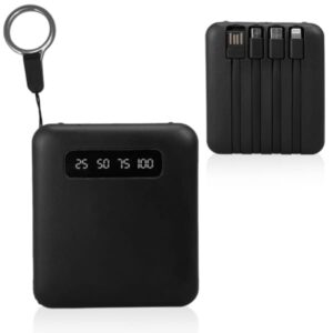 EVERBOOST – מטען נייד קומפקטי 10,000 mAh (תמונה 1)