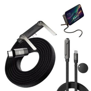 POWERSTAND – כבל טעינה מהיר PD ומעמד סמארטפון (תמונה 1)