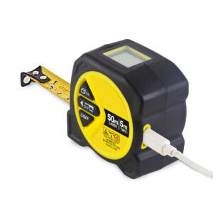 LASERULE – סרט מדידה ומד טווח לייזר (תמונה 2)
