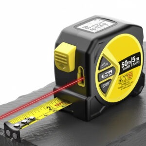 LASERULE – סרט מדידה ומד טווח לייזר (תמונה 4)