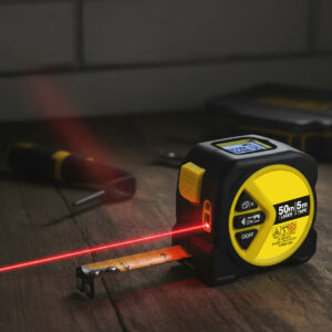 LASERULE – סרט מדידה ומד טווח לייזר (תמונה 5)