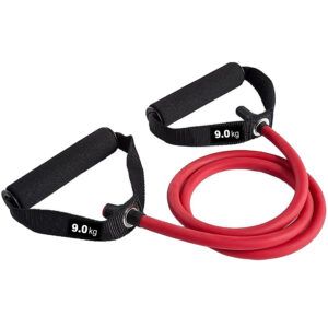 FLEXBAND – גומיות כושר התנגדות עם ידיות EVA (תמונה 2)