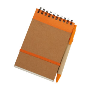 NOTEPAD – פנקס כריכה קשה עם עט A6 (תמונה 2)