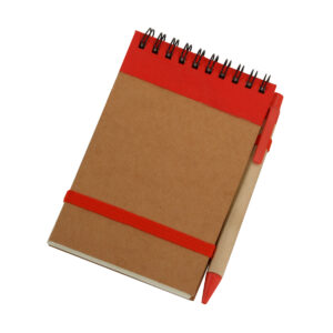 NOTEPAD – פנקס כריכה קשה עם עט A6 (תמונה 3)