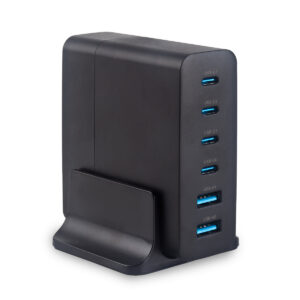 POWERHUB – תחנת טעינה שולחנית 75W (תמונה 5)