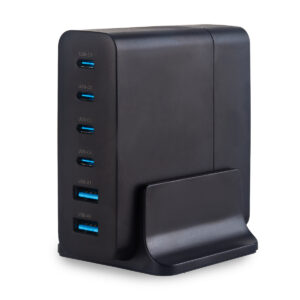 POWERHUB – תחנת טעינה שולחנית 75W (תמונה 6)
