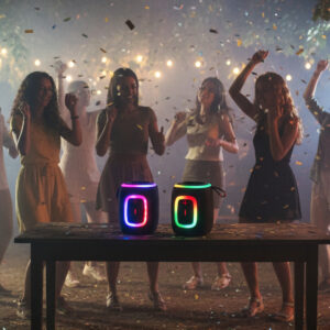 SOUNDGO – רמקול בלוטוס עוצמתי עם תאורה (תמונה 4)