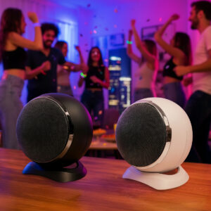 DRUM – רמקול כדור מגנטי TWS בלוטוס (תמונה 4)