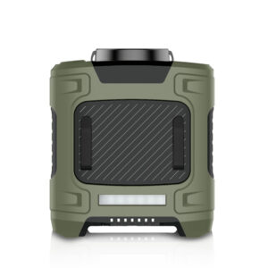 SUMMIT – מאוורר שולחני עם מטען נייד 10,000mAh (תמונה 2)
