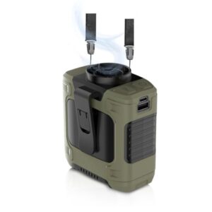 SUMMIT – מאוורר שולחני עם מטען נייד 10,000mAh (תמונה 4)