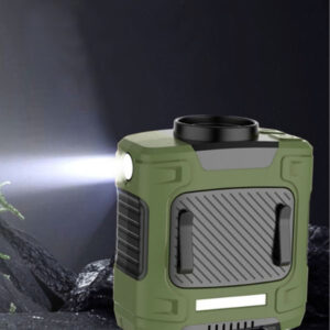 SUMMIT – מאוורר שולחני עם מטען נייד 10,000mAh (תמונה 5)