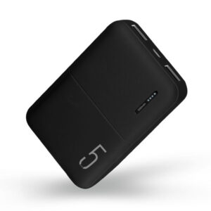 POWERSLIM – מטען נייד דק 5000mAh עם כבל משולש (תמונה 2)