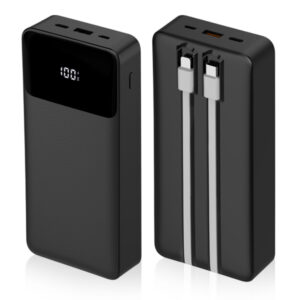 EVERCHARGE – מטען נייד PD טעינה מהירה 20,000mAh (תמונה 3)