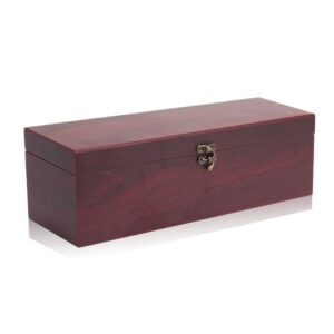 ROSEWOOD – מארז עץ מהודר לבקבוק יין (תמונה 2)
