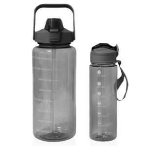 HYDROBOOST – סט 2 בקבוקי מוטיבציה מעוצבים (תמונה 2)