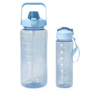 HYDROBOOST – סט 2 בקבוקי מוטיבציה מעוצבים (תמונה 3)