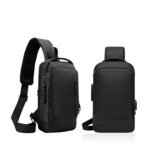 TRIPPER – תיק צד מעוצב עם הגנת USB