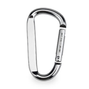 CLIPSAFE – טבעת שאקל אלומיניום קרבינה