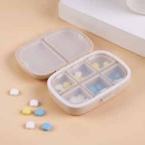 VITABOX – ארגונית ויטמינים ותרופות 8 תאים (תמונה 3)