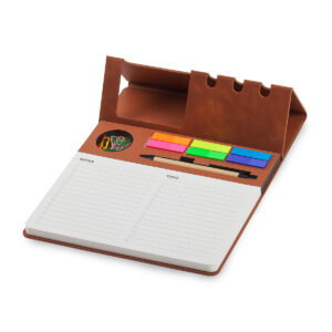 DESKPAD – מעמד ממו שולחני עם מעמד לנייד (תמונה 2)