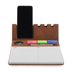 DESKPAD – מעמד ממו שולחני עם מעמד לנייד (תמונה 1)