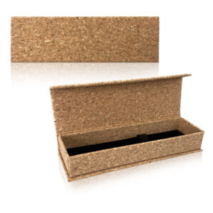 CORK BOX – קופסת שעם מעוצבת לעט (תמונה 1)