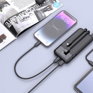 EVERBOOST – מטען נייד PD טעינה מהירה 10,000mAh (תמונה 4)