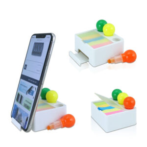 DESKMATE – מעמד שולחני 3-ב-1 עם מרקרים (תמונה 1)