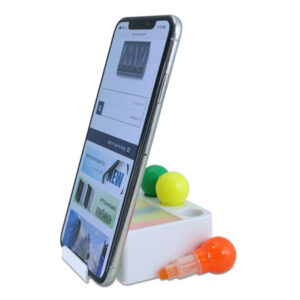 DESKMATE – מעמד שולחני 3-ב-1 עם מרקרים (תמונה 2)