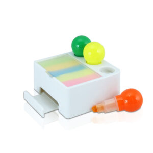 DESKMATE – מעמד שולחני 3-ב-1 עם מרקרים (תמונה 4)